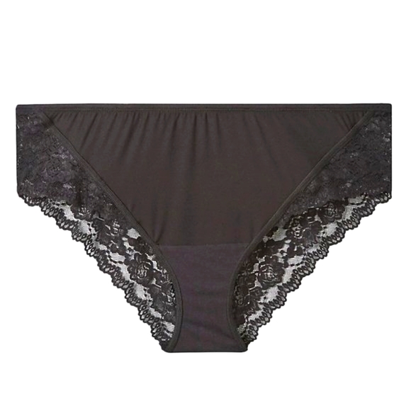 ❤️NWT TORRID PANTY - BLACK LACE - CAGE BACK - MID RISE SEXY HIPSTER - Picture 8 of 11